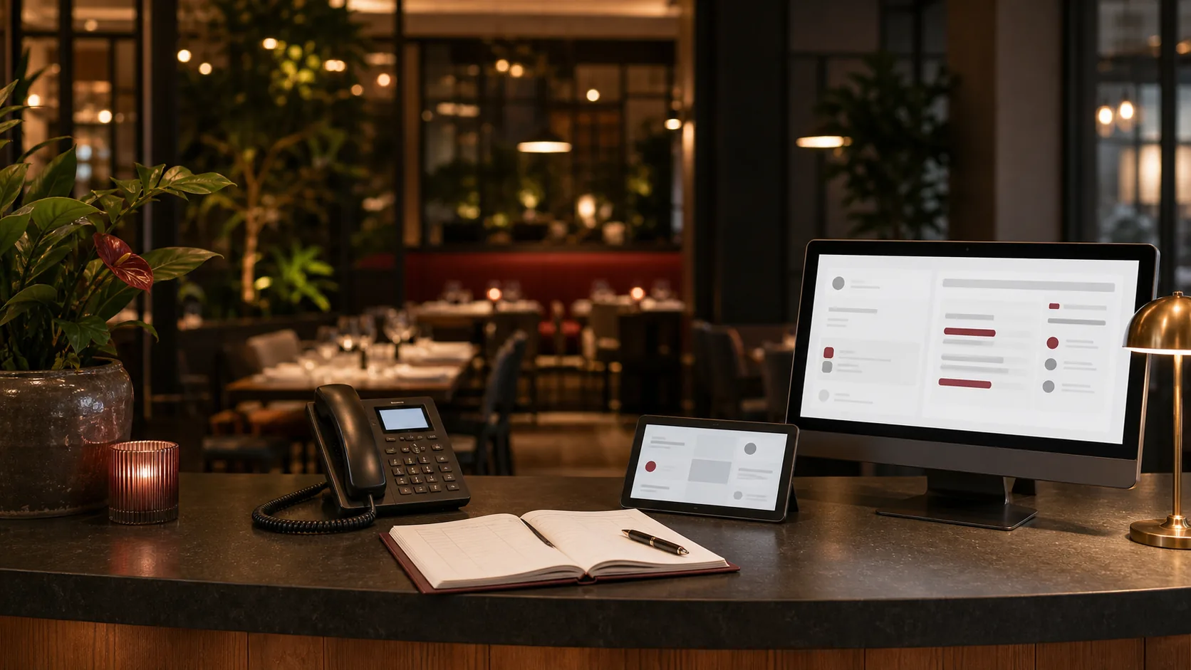 KI-Telefonassistenz für Gastro