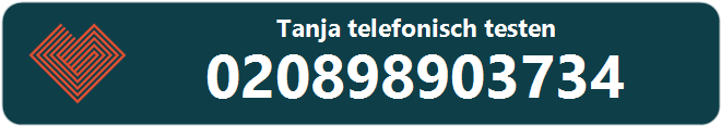 Tanja telefonisch testen